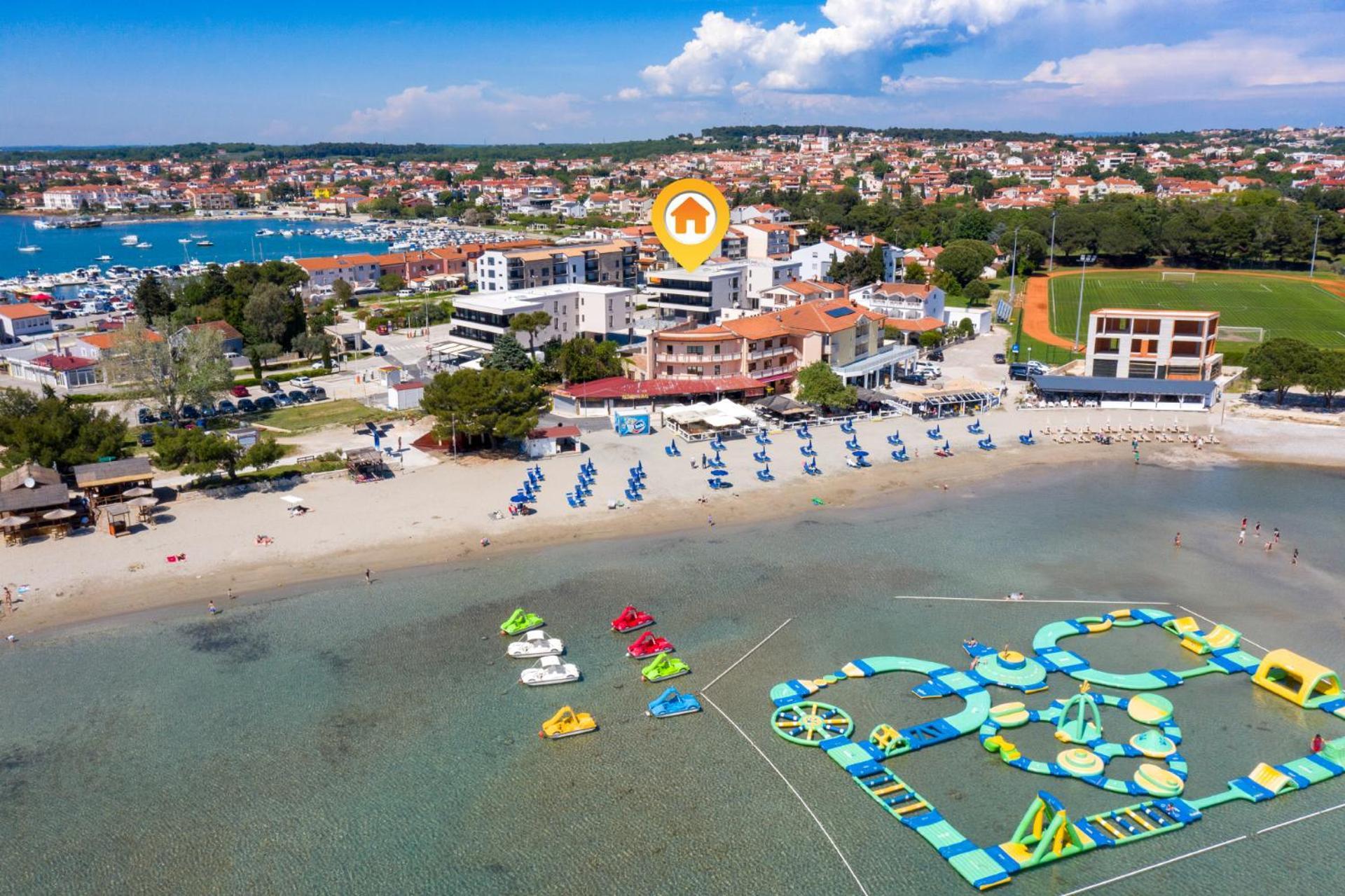Fly Apartments Medulin - 50M From The Beach - New 2024 Exterior photo